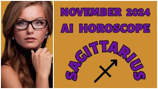 Sagittarius' Cosmic Adventure: AI Reveals Your November 2024 Journey