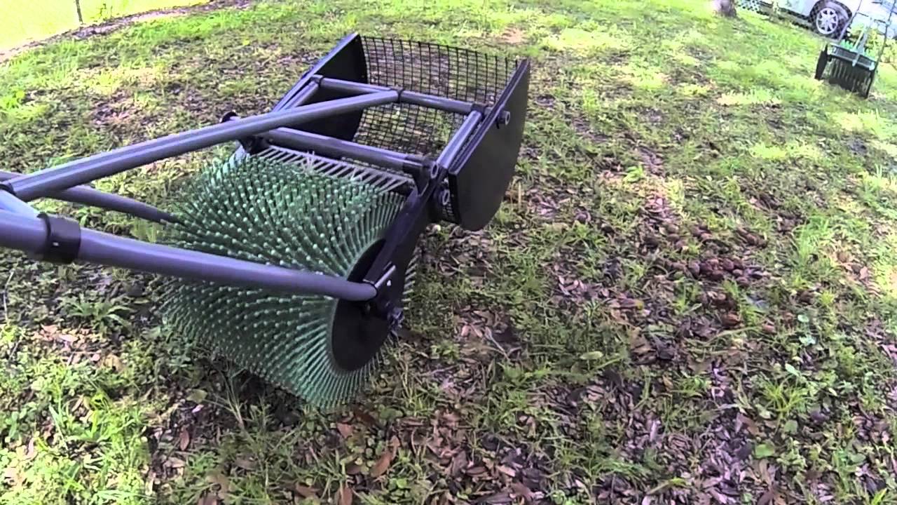 Bag A Nut Picking Up Tropical Almond YouTube