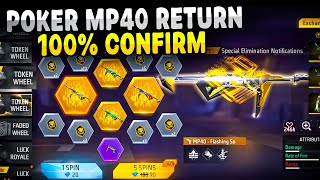 Poker MP40 Return Confirmed 2026 💥🤯 | Poker MP40 Return Date | Next Universal Ring Event