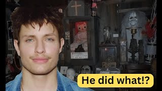 Matt Rife's SHOCKING Purchase of The Warren Museum!