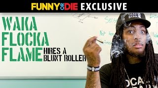 Waka Flocka Flame Hires a Blunt Roller