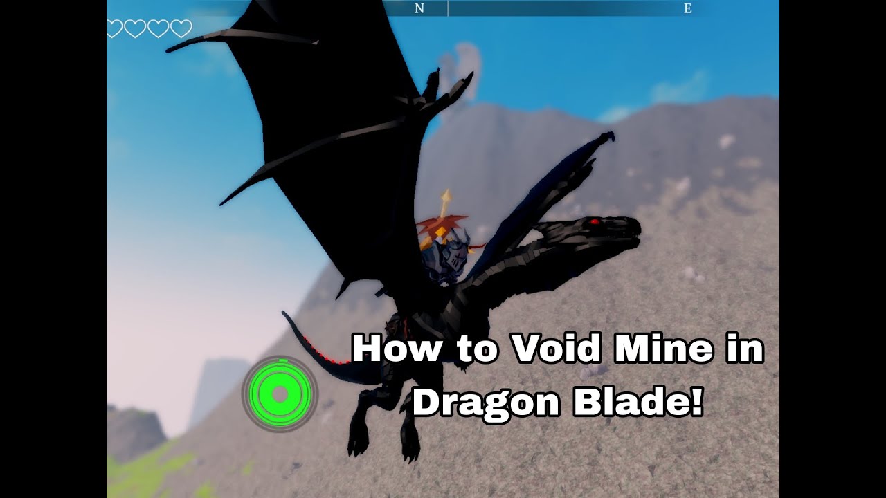 Void Mining Guide in Roblox Dragon Blade! YouTube