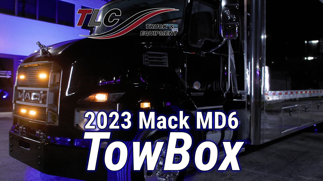2023 Mack MD6 TowBox TLC Truck & Equipment YouTube