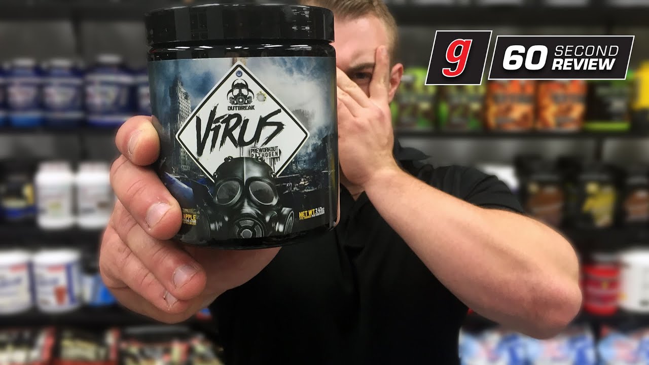 Virus by Outbreak Nutrition PreWorkout Review by
