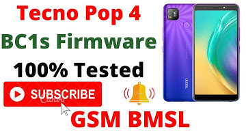 Tecno Pop4 BC1s hard reset | Tecno pop4 firmware | Bc1s unlock cm2