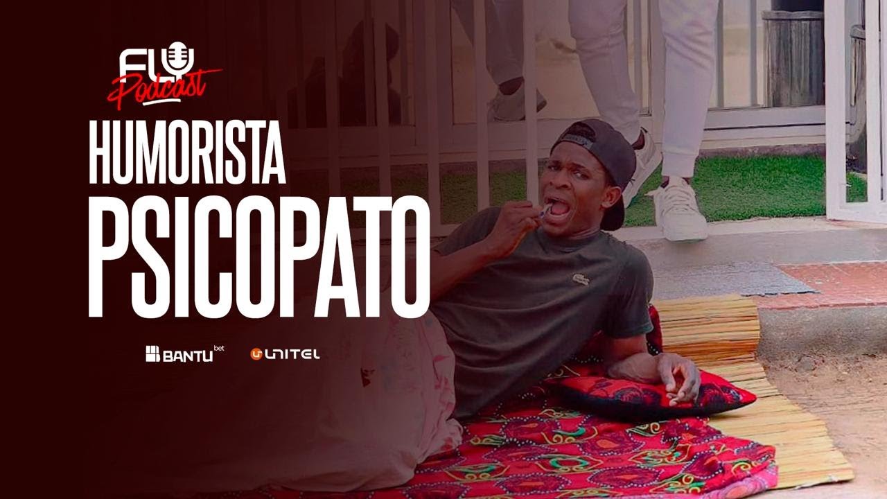 Fly Podcast com Humorista Psicopato  