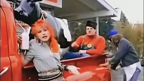 The Goonies - Cyndi Lauper - HQ/HD