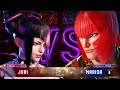 Street Fighter 6 - Juri Vs. Marisa (LEVEL 8)