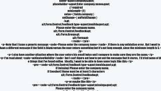 Custom validation of forms with react-bootstrap