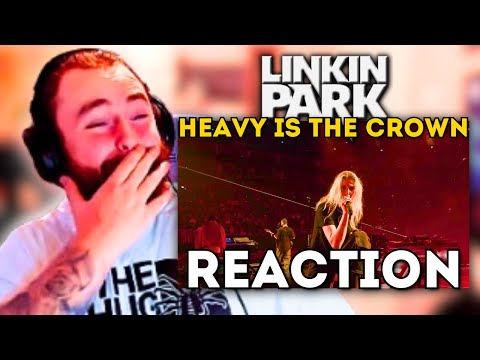 I Didn't See That Coming! Linkin Park Heavy Is The Crown Live Reaction