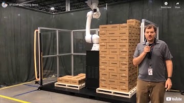 HC20 Collaborative Robot Palletizing Demonstration