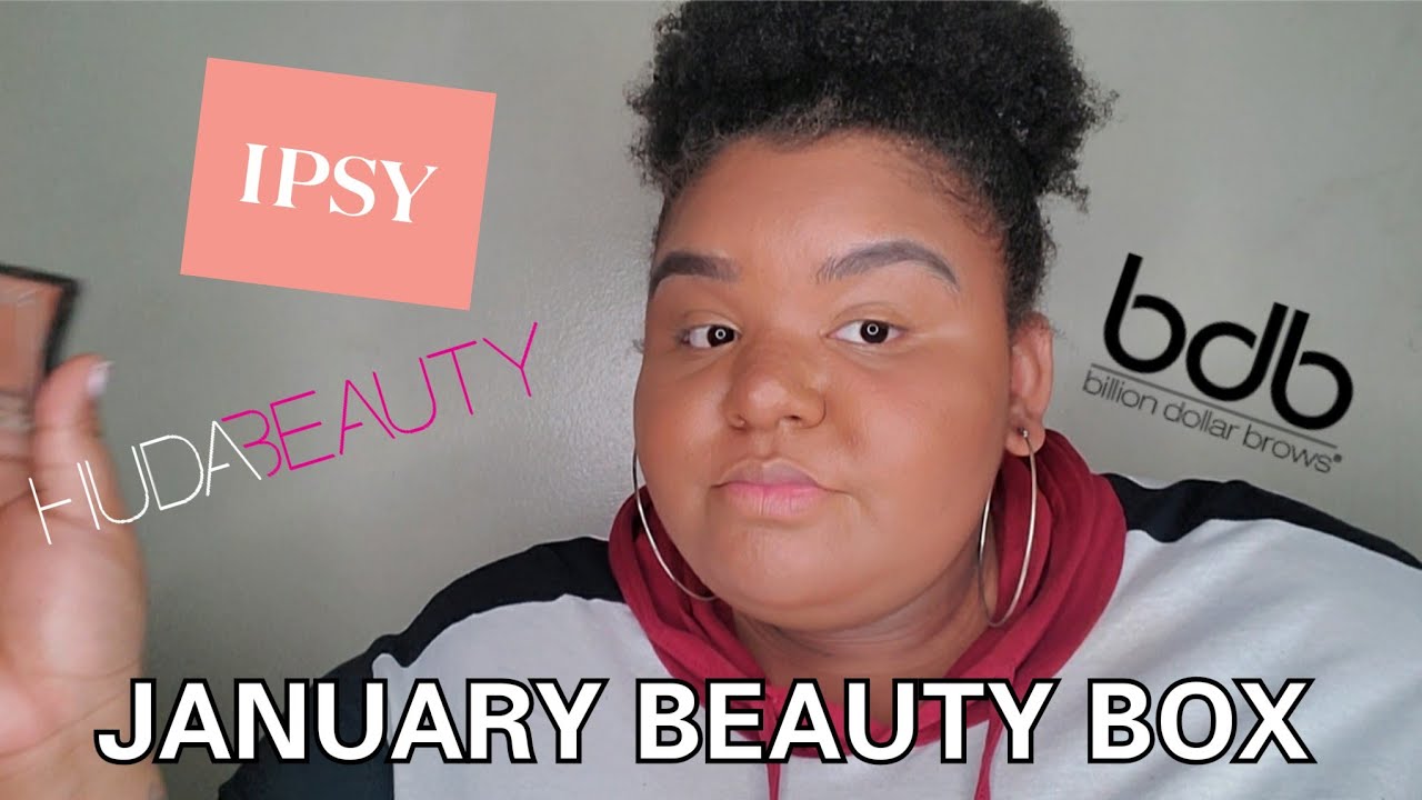 IPSY January BEAUTY Box ︎IPSY ︎ FULL REVIEW!! YouTube