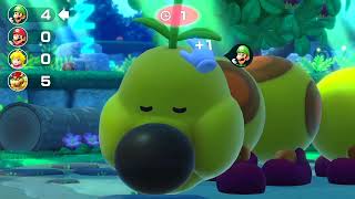 Super Mario Party - Luigi Vs Mario Vs Peach Vs Bowser(Master Cpu)| Cartoons Mee