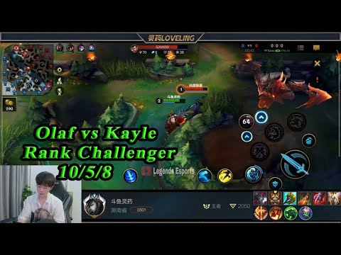 Olaf Tốc chiến | Cách đi Top đầu game khiến cả Rừng và Top lane team địch bị thọt nặng | Wildrift