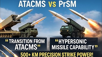 ATACMS vs PrSM — America’s New 500 km Precision Strike Power!