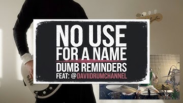 🎸 No Use For A Name - Dumb Reminders | feat. @davidrumchannel (bass cover) 🥁