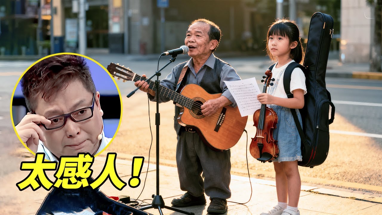 1.49米袖珍父亲街头卖艺养出天才女儿！一曲高音震撼全场，父爱如山太感人！【王芳王为念访谈】
