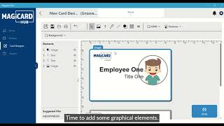 MagiCard HUB - How to create an ID card screenshot 2