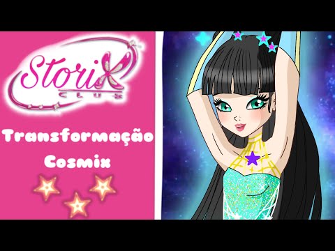 STORIX CLUB TRANSFORMAÇÃO COSMIX!!