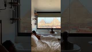 Morning Views In Egypt   shorts