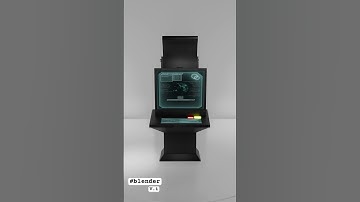 1st Terminal XYZ153 model #blender #aftereffects #animation #motiongraphics #doom3