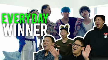 Gotta listen to WINNER "EVERYDAY" (MV Reaction)