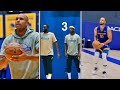 Golden State Warriors Day 1 and 2 Training Camp for the 2025-2026 Season! (Steph, Jimmy, Horford)
