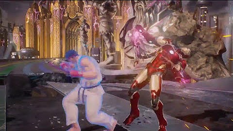 Marvel vs Capcom Infinite Morrigan & Captain America Reveal Trailer