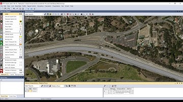 VISSIM Time Intervals and Speed Distribution