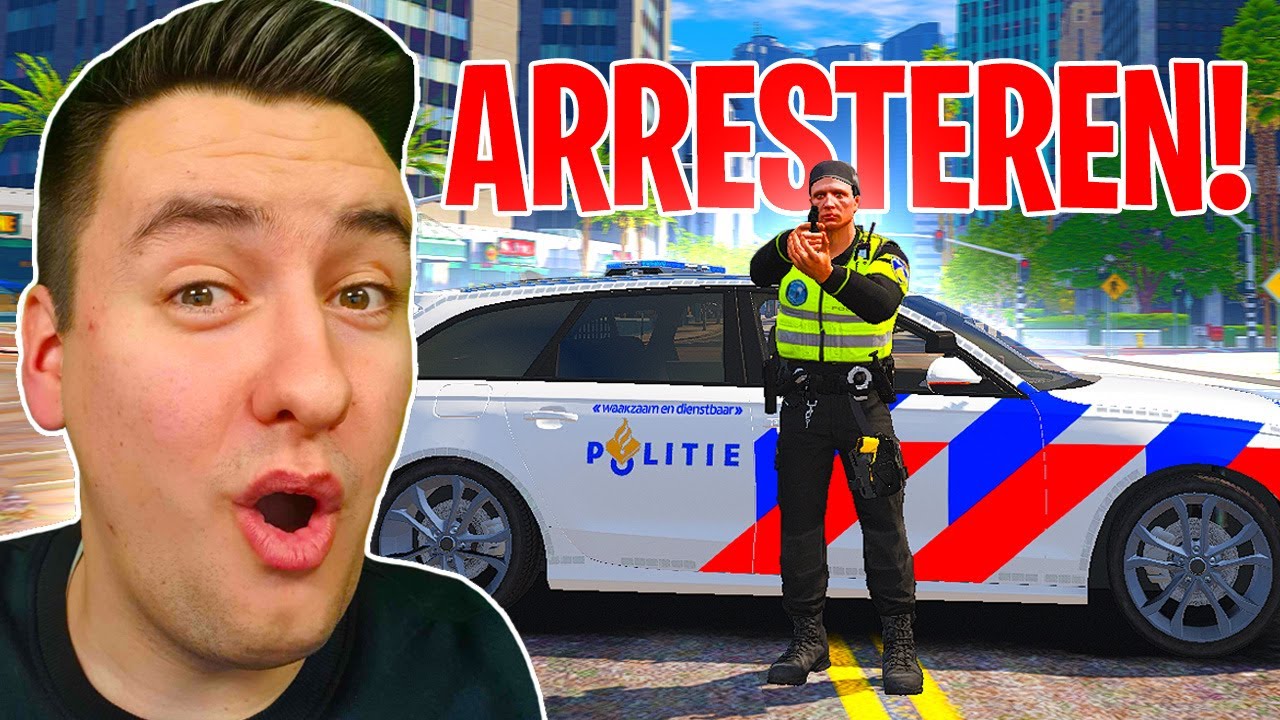 GEWAPENDE CRIMINELEN ARRESTEREN!👮🏻‍♂️- GTA Future Roleplay