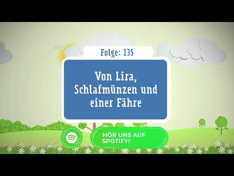 Kinderhörspiel Doppeldecker Folge 135 Von Lira, Schlafmünzen und einer Fähre