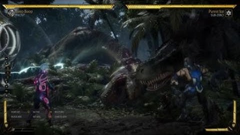 MK11 custom Frost: burrowing auger into core discharge 2