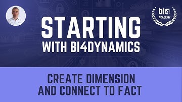 06 - Create Dimension and Add It to the Model