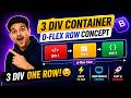 “Create 3 Div Container in One Row | d-flex Magic 🔥”“Bootstrap d-flex Row Tutorial | 3 Div Layout