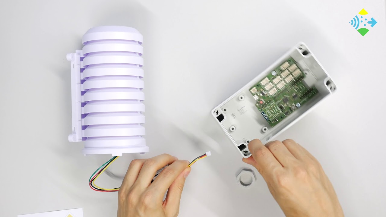 senseBox Tutorial - Aufbau senseBox:home V2 MCU - YouTube