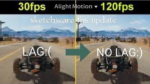sketchware fps update