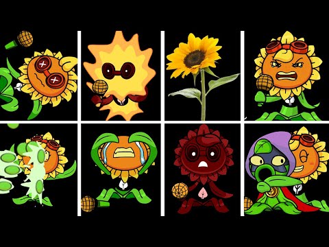 All Secrets Game Over Screen Plants vs Zombies - Friday Night Funkin