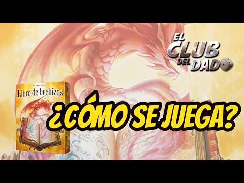 Vídeo reseña Libro de Hechizos por El club del dado