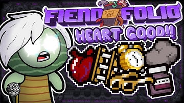 ISAAC ANY% SPEEDRUN (49:35) - Fiend Folio The Binding of Isaac Repentance - Part 35