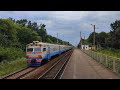 ЕР9М-515 #поїзд № 6918 Київ-Волинський - Ніжин