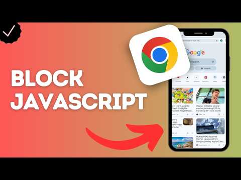 How to Prevent Sites from Using JavaScript in Google Chrome App (limiting interactive features)