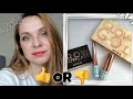 Testing and reviewing new AVON makeup // Glowing Gold eyeshadow palette/ Brow Showcase/ Pearlesque