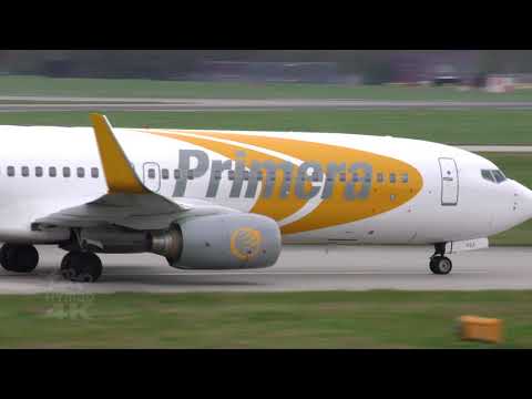 Primera Air Launch London Stansted New York Boeing. Cease flying Oct 2018