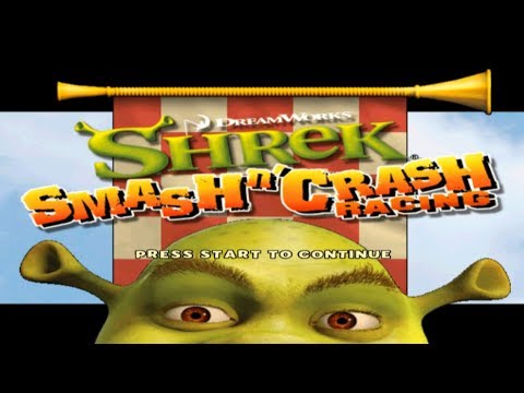 Shrek Smash n' Crash Racing - Longplay | GC