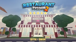 Restaurant Tycoon 2 || Bakery Themed Restaurant (Tutorial) || Roblox