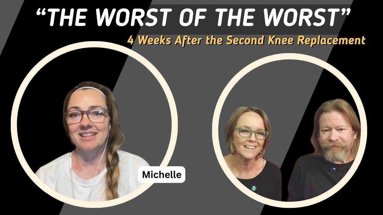 Back‑to‑Back Knee Replacements: Honest Progress at Weeks 4 & 10
