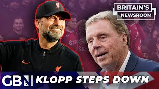 Klopp steps down | Harry Redknapp sympathises with 'gruelling' football manager 'pressure'