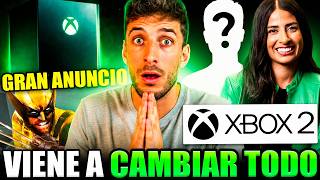 🚨 ¡ESTA PERSONA llega para CAMBIARLO TODO en XBOX! 🤯 Nuevo EVENTO de PLAYSTATION CONFIRMADO