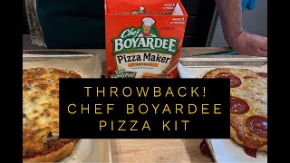 Throwback Chef Boyardee Pizza Kit | Retro Recipe Pizza | Homemade Pizza