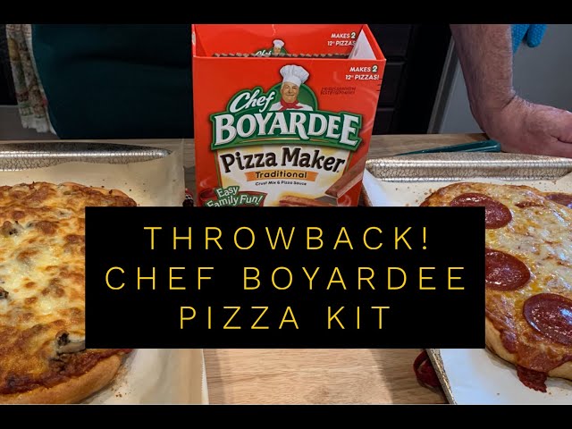 Easy Homemade Pizza - cooking with chef bryan